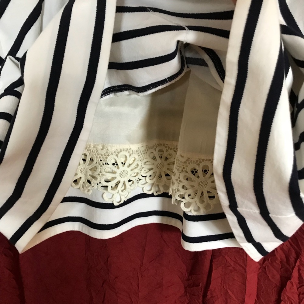 NWT Anthropologie Maeve “Chessia” Striped Dress - Picture 7 of 8